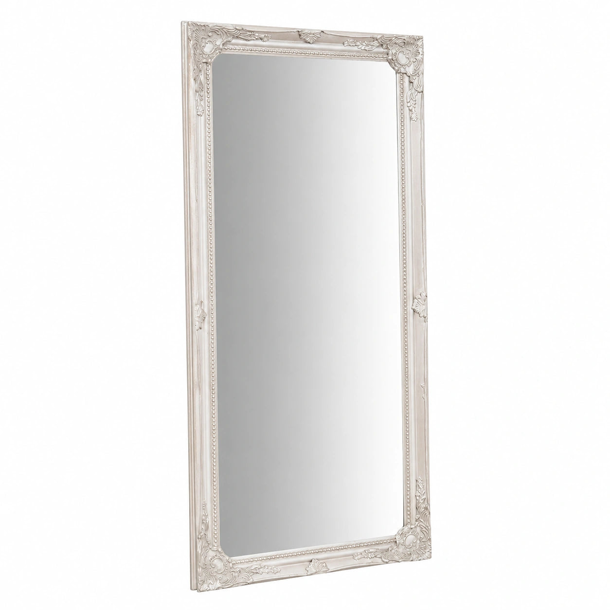 Specchio da parete Bagno e camera da letto 82 × 4x35 cm - Specchio ingresso da Muro - Specchiera da trucco argento - Specchiera deciorativa soggiorno