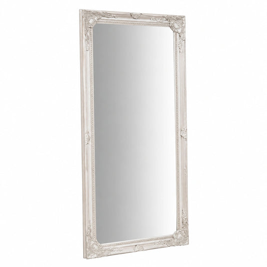 Specchio da parete Bagno e camera da letto 82 × 4x35 cm - Specchio ingresso da Muro - Specchiera da trucco argento - Specchiera deciorativa soggiorno