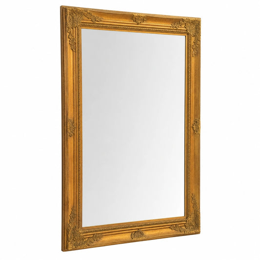 Specchio da parete L62xPR4xH82 - Specchio bagno - Specchio decorazioni casa - Arredamento casa - Specchio da parete lungo - Decorazioni camera
