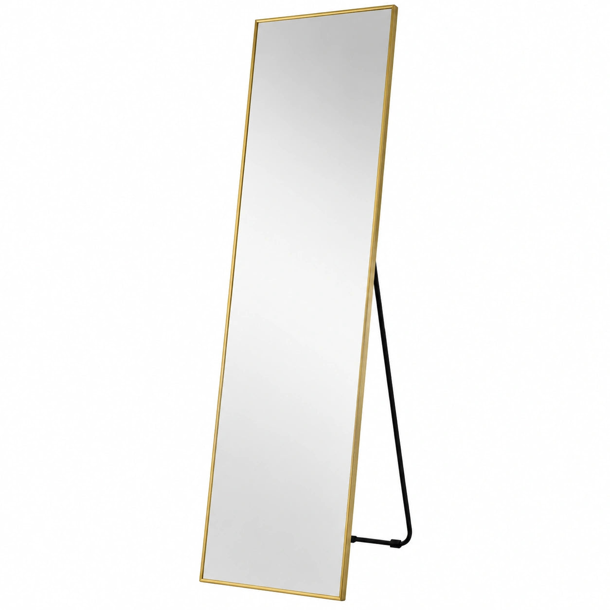Specchio da Parete Lungo, Specchio ingresso Senza Carda Specchiera Rettangolare, 160 × 40 cm per Soggiorno, Camera da letto, Bagno