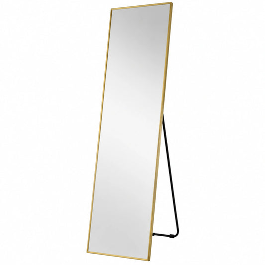 Specchio da Parete Lungo, Specchio ingresso Senza Carda Specchiera Rettangolare, 160 × 40 cm per Soggiorno, Camera da letto, Bagno