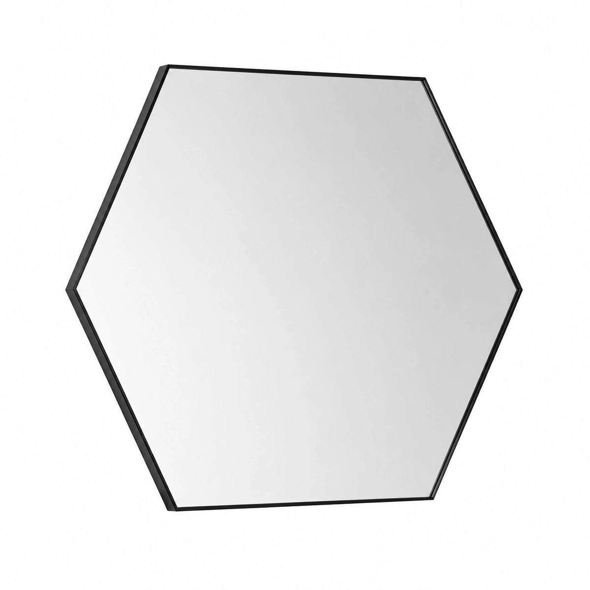 Specchio Parvati, Specchiera, Articolo d'arredo a muro, Decorazione con specchio, 70 × 2h60 cm
